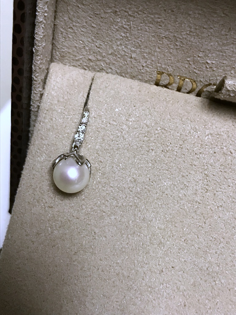 Browns Pearl and Diamond Set | Collector's World