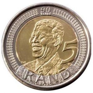 WE DO NOT BUY MANDELA R5 COINS