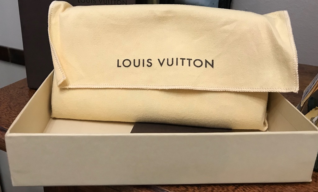 Louis Vuitton, Other, Louis Vuitton Box And 2 Vintage Dust Bags