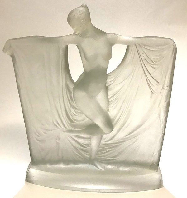 Rene Lalique Suzanne Statuette Poa Collector S World