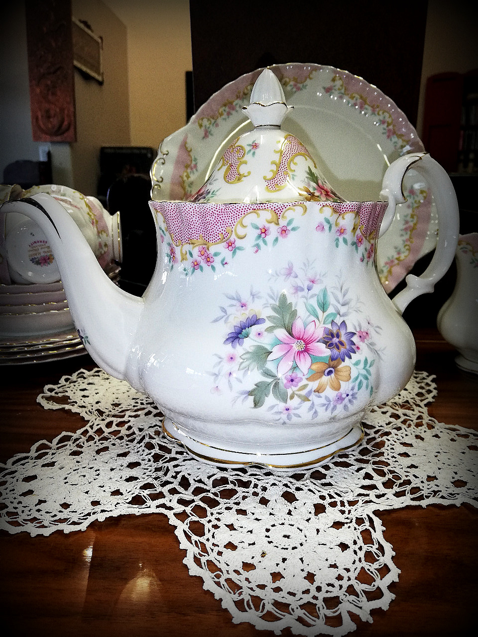 Royal Albert Serenity Tea Set