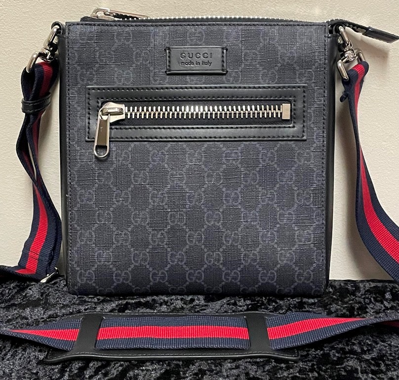 Mens side store bag gucci