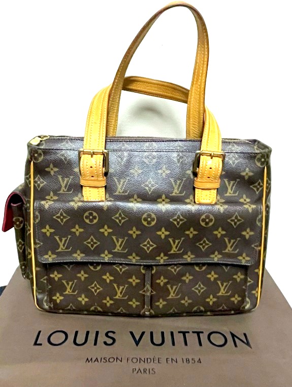 LOUIS VUITTON Monogram Canvas Multipli Cite Shoulder Bag