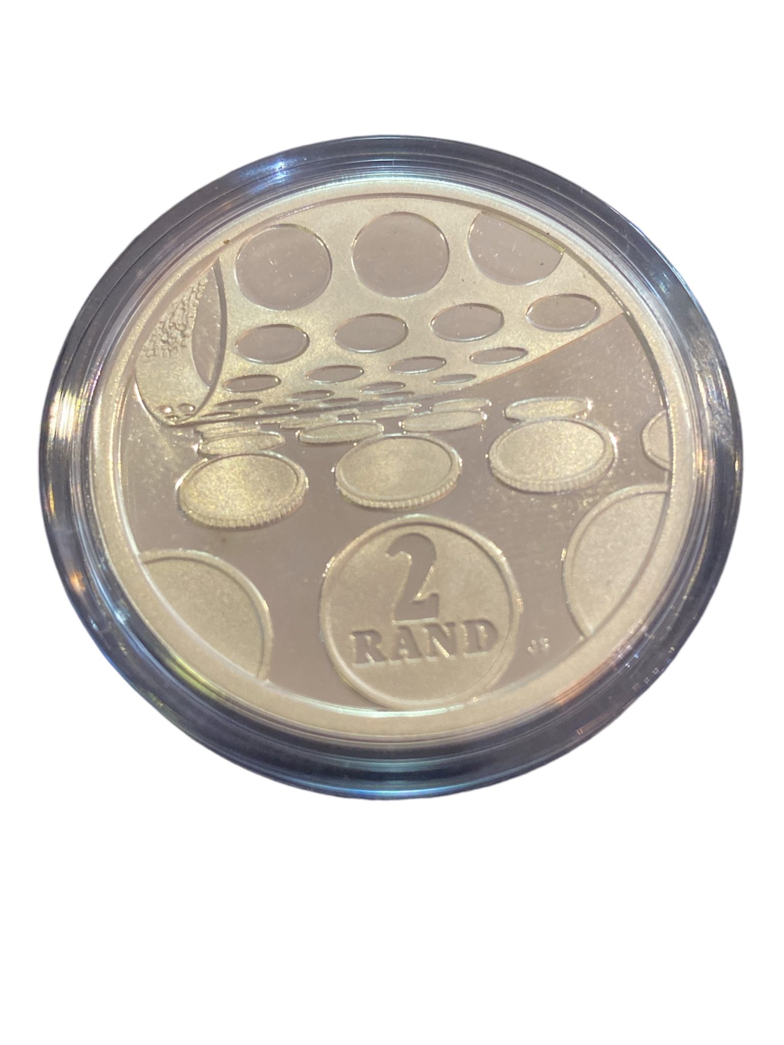 Silver Proof R2 Coin Technology – Mintage 6688 | Collector's World
